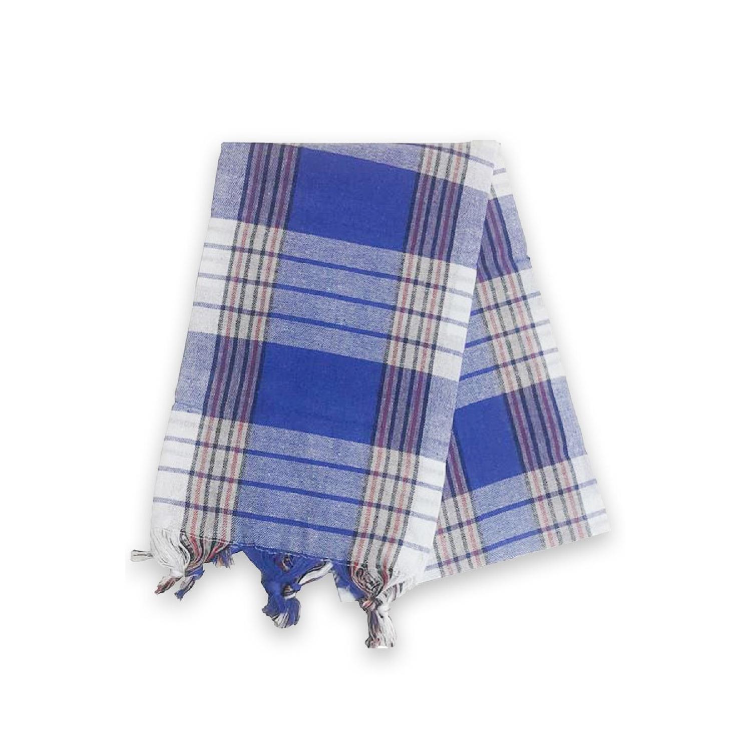 

Turkish Bath Peshtemal 80x170cm Blue синий