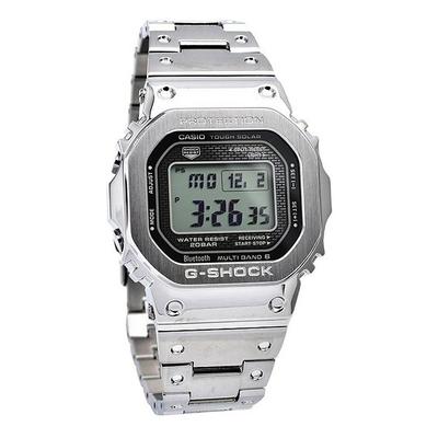 G-Shock Volledig Metaal Digitaal Smartphone Link Roestvrij Staal Solar GMW-B5000D-1C 200M Herenhorloge