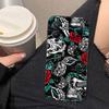 Skull Flower Art Mexico Phone Case For VIVO V60 V50 V40 LITE S1 V17 V20 SE V21 V23 V23E V25 V25E V27 V27E V29 V29E V30 Case Capa