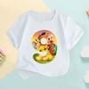 The Lion King Cute Simba Number Bow Print Kids T shirt Girls Clothes 1 2 3 4 5 6 7 8 9 Years Birthday Baby Boys T-Shirts,HKP2755
