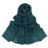 Breathable Rayon Wide-Brim Shawl & Scarf