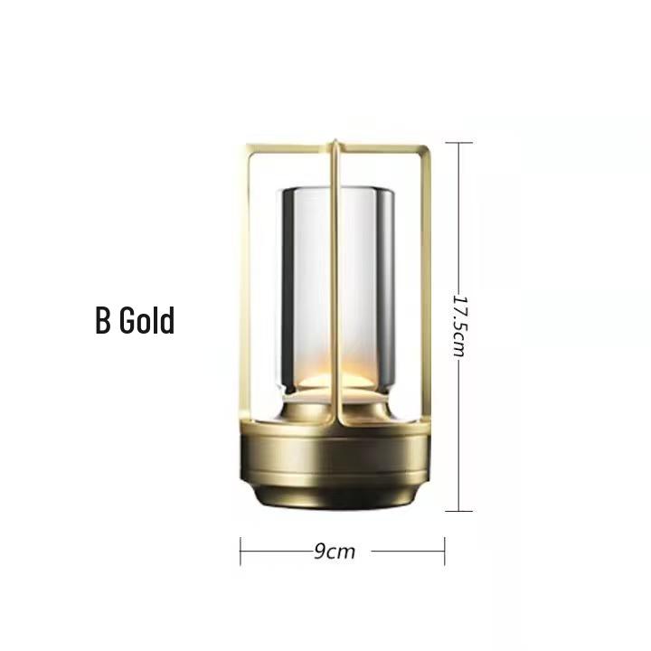 Portable Outdoor Table Lamp - Ideal for Camping, Cafes, and Romantic Ambiance