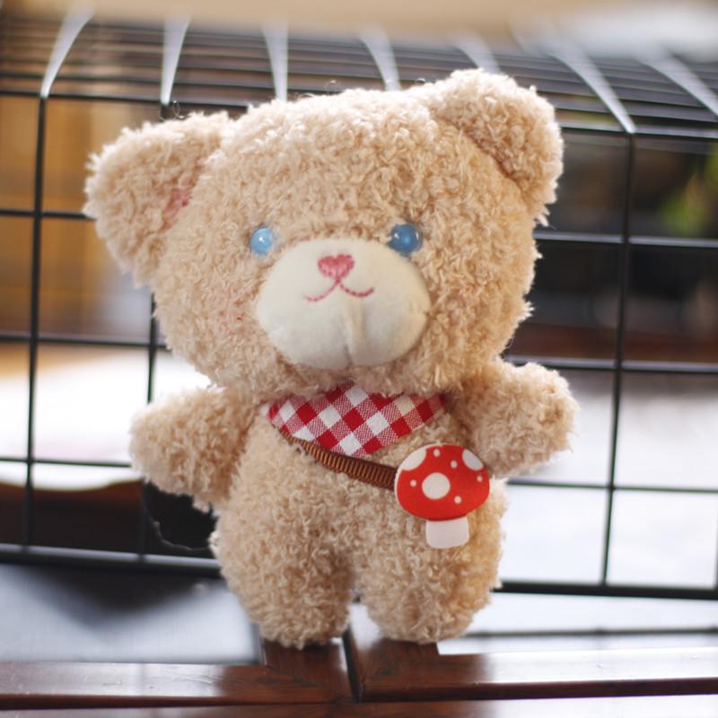 

Милый милый мишка кулон плюшевая игрушка кукла кролик школьная сумка подвесной брелок тряпичная кукла подарок 12 cm.