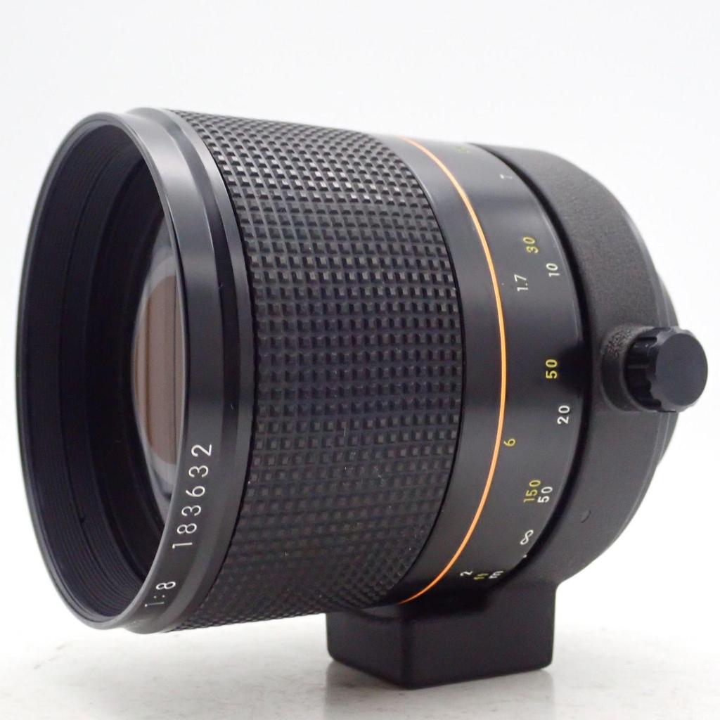 Used Excellent condition Nikon New Reflex Nikkor 500mm f8 Super Telephoto Prime Manual Mirror Lens 183632