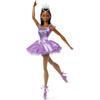 Barbie Ballet Wishes Signature Dress-up Doll and House JJX76 Purple Play Set for Ages 6 and Up