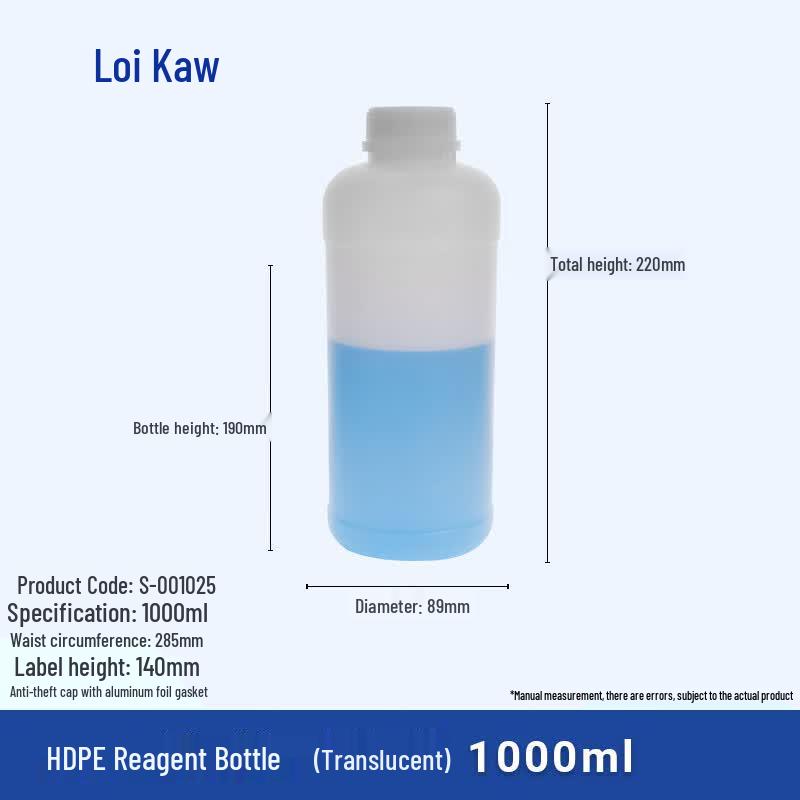 HDPE Plastic Round Bottle Anti-theft Cap