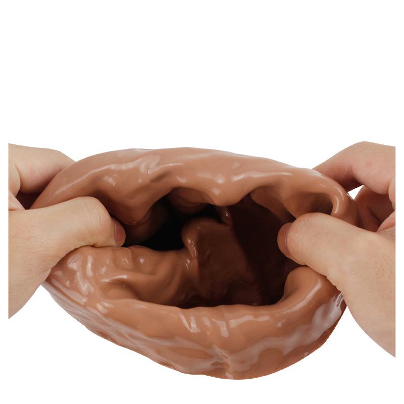 Jurassic Dinosaur Hand Puppets - T-Rex & Shark Plush Toys for Kids Imaginative Play, Parent-Child Role Play Gift Set