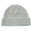 Basic Enchi Low Watch Knit Available In Large One Size Fits Big Cap, Shallow, Sizes, All, Size, Women's & Men's (Gray, 58.0-60.0 Cm)