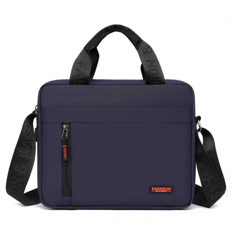 Professional Business Briefcase - Large Capacity Messenger Bag with Document Organizer for Work & Travel (Durable Office Storage Solution)