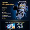 Upgrade Car Phone Holder Mount, Universal Cell Phone Car Mount for Dashboard Car Dash Mount Mobile Holder for iPhone, Samsung And Android Smart Phones