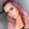 Fashion Halloween Face Sticker  Eyebrow Sticker Face Jewelry Decals  Carnival
