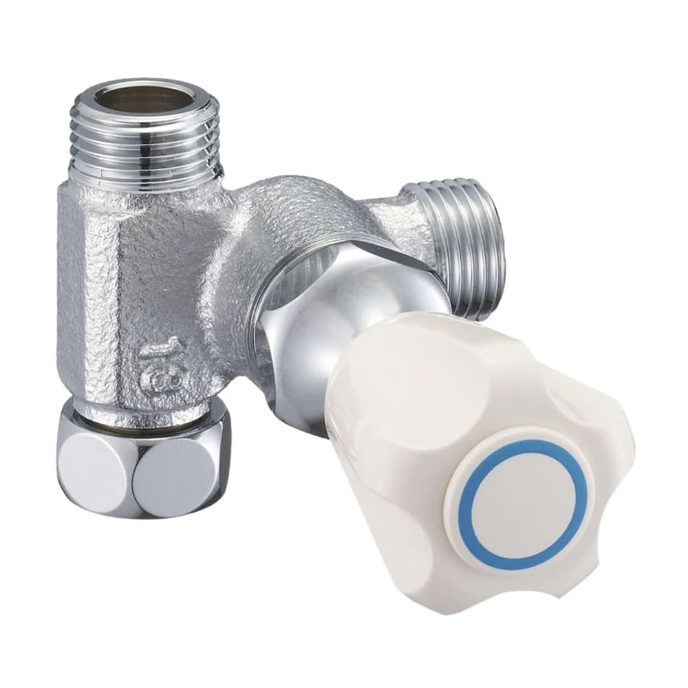 SANEI Branch Valve, Stop Valve Connection, B260-R-13