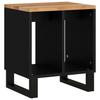 Side Table 40x31x46 cm Solid Wood Acacia & Wood Material