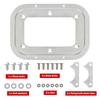 Optima D34 34/78 Aluminum Battery Trunk Mount Bracket for Car Modification