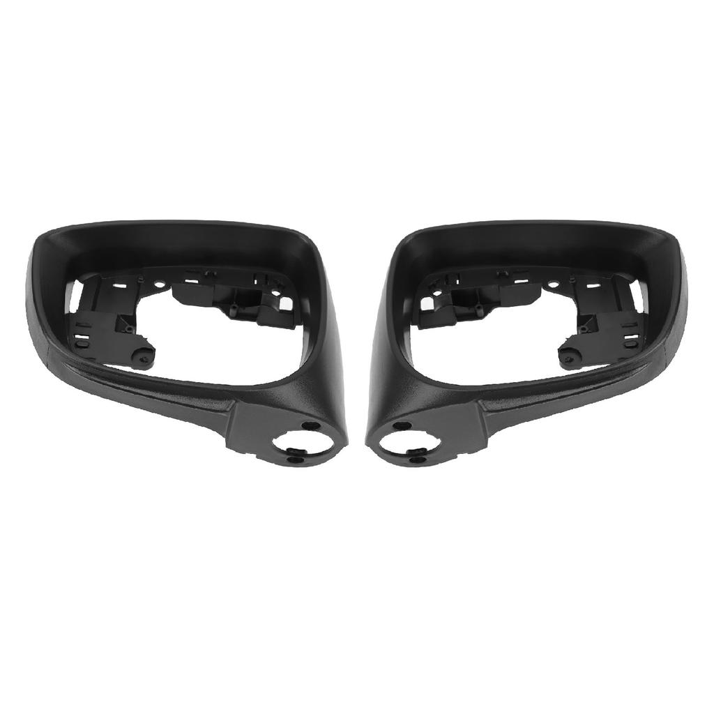 Seite Spiegel Abdeckung Rahmen Schwarz Dekorative Tür Seite Flügel Rückspiegel Rahmen Ersatz für