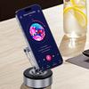 Foldable Magnetic Car Phone Holder 360 Degrees Rotatable Vacuum Suction Phone Mount for Dashboard Windshield Hands-Free Navigation Phone Stand