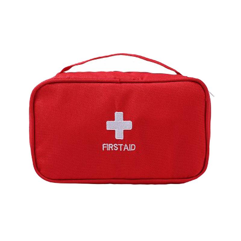 

Пустая большая аптечка первой помощи портативная для выживания на открытом воздухе при катастрофах землетрясениях аварийная аптечка для дома/автомобиля пустая упаковка красный