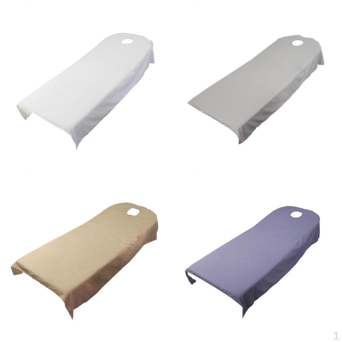 

4Pcs 190x75cm Duvet Cover Bed Sheet Cloth Bedding for Massage Spa