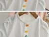 Spring 2023 Stylish Long Sleeve Baby Doll Shirt - Korean Style for Girls