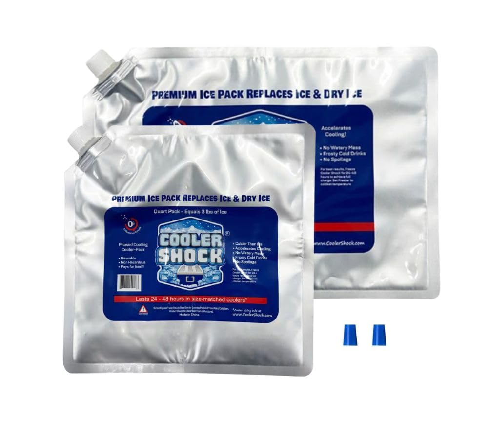 

Cooler Shock COOLER SHOCK Набор аккумуляторов холода M и L серебряный