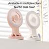 Mini Mobile Fill Light Fan Ultra-Quiet Makeup Facial Beauty Lamp Creative Fan