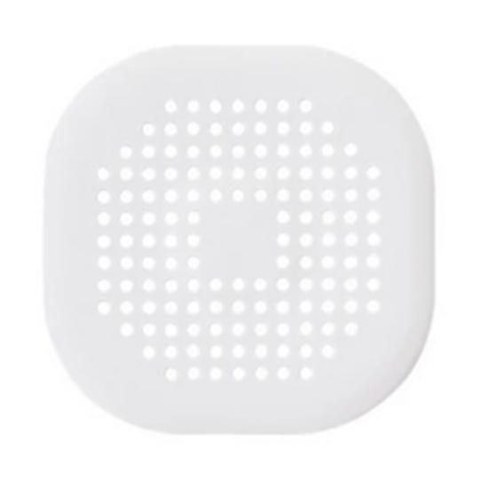 Sink Strainer with Suction Cups Anti-slip Even Mesh Smooth Water Flow Prevents Hair Clogging Non-deforming Drain Filter