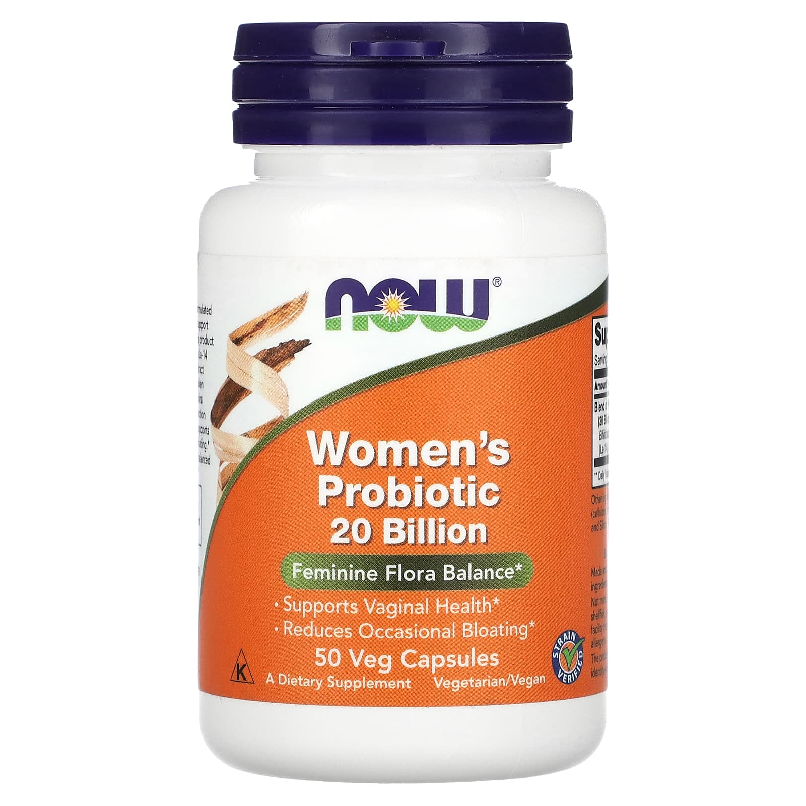 

Women s Probiotic, 20 Billion, 50 Veggie Caps