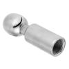 G3 8 Inch Female Thread Sanitary Stainless Rotary Spray Ball for CIP Tank Cleaning