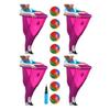 Granny Pants Outdoor Yard Game Inflatable Ball Relay Set with Giant Stretchy Pants Balls And Pump Backyard Field Recreational