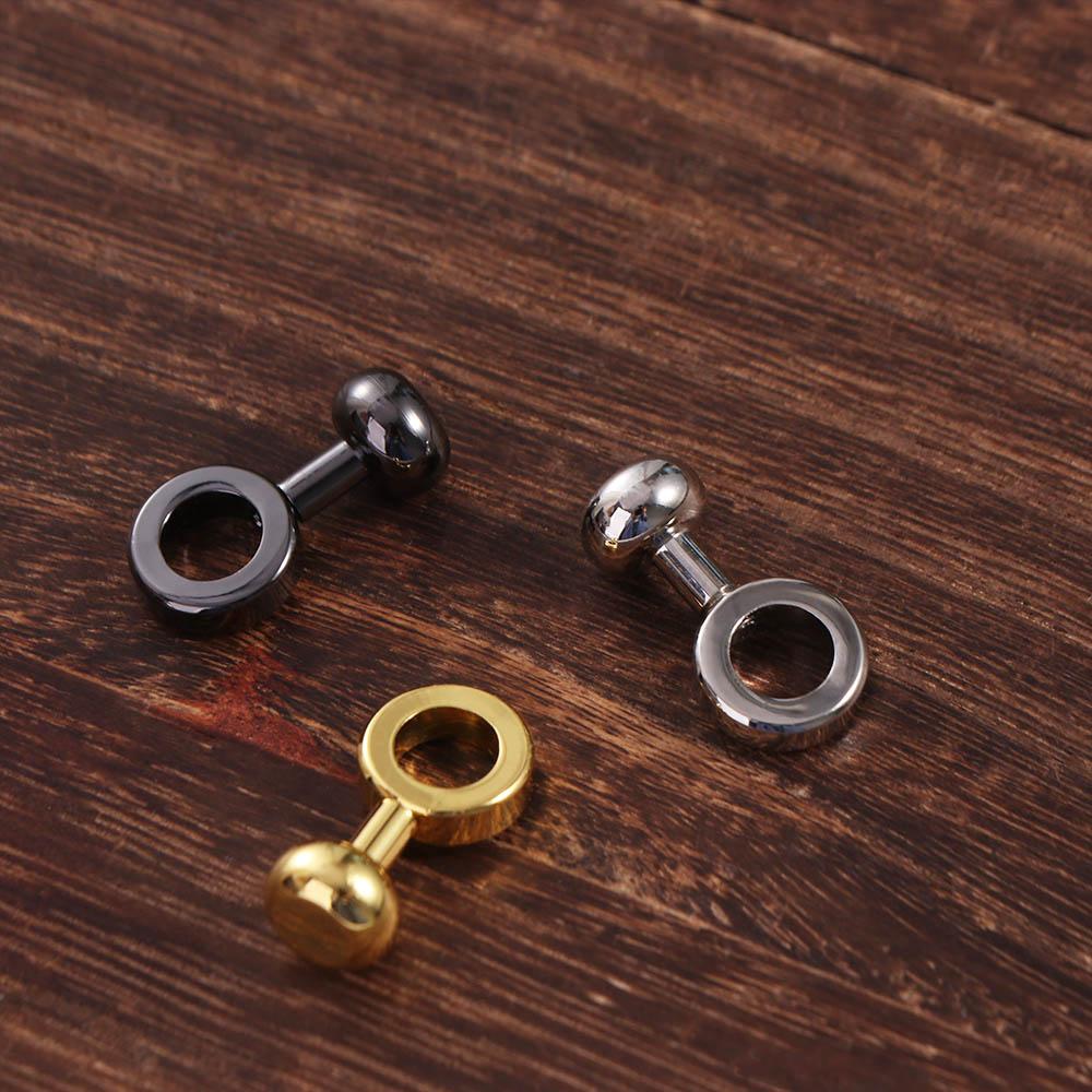 Studs Rivets Replace Chain Buckle Round Adjust Hardware Button  Crossbody Bag