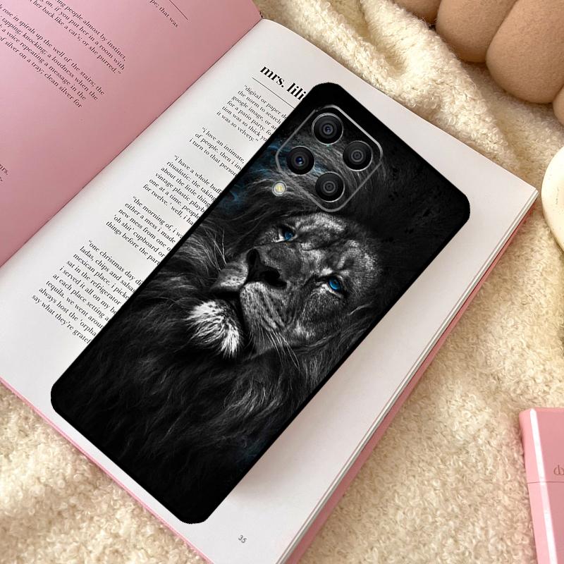 

Lions Case For Samsung Galaxy M21 M12 M13 M14 M15 M06 M16 M36 M56 M31 M53 M32 M52 M35 M55 M34 M54 Samsung M54