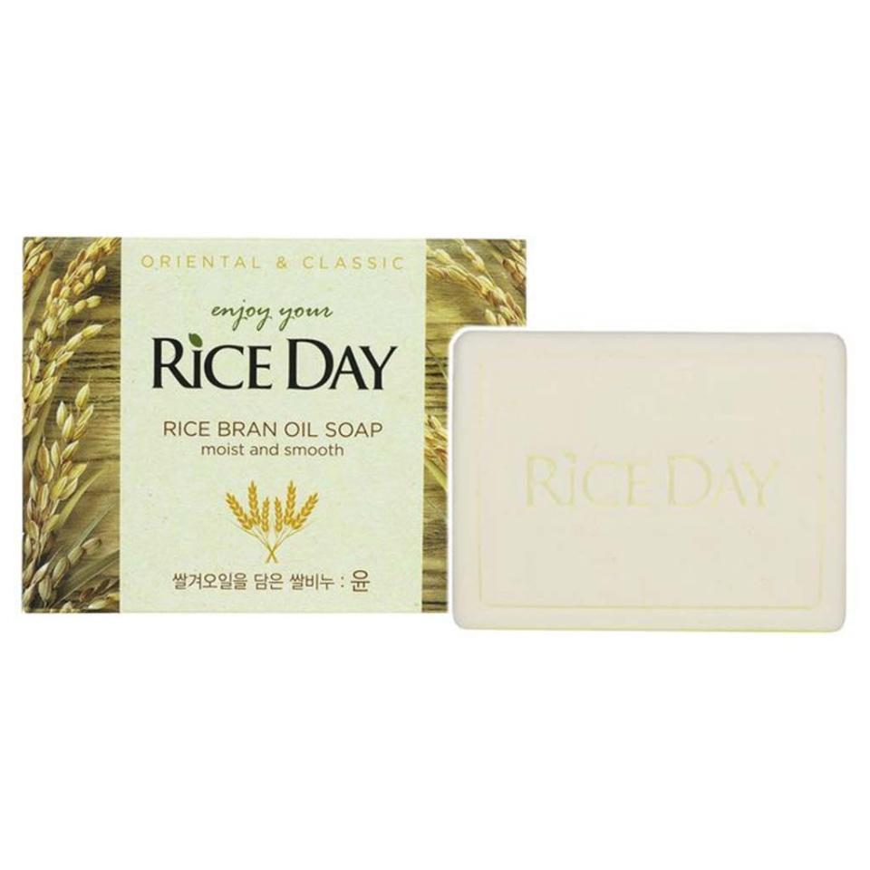 

LION Riceday Soap (Yoon) 100g Мыло туалетное с экстрактом рисовых отрубей