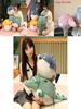 Chubby Pufferfish And Crocodile Plush Toys For Kids Soft Stuffed Animal Gift