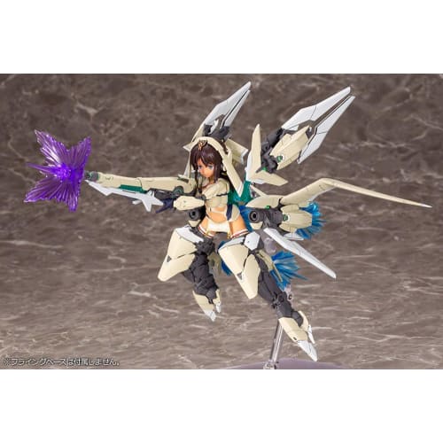Megami Device Alice Gear Aegis Kaneshiya Shitara Ver. Carbachot, Approximately 180mm Tall, Non-scale Plastic Model
