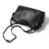 Genuine Leather and Cowhide Boston Bag Versatile and Fashionable Single-shoulder Bag Casual Crossbody Bag