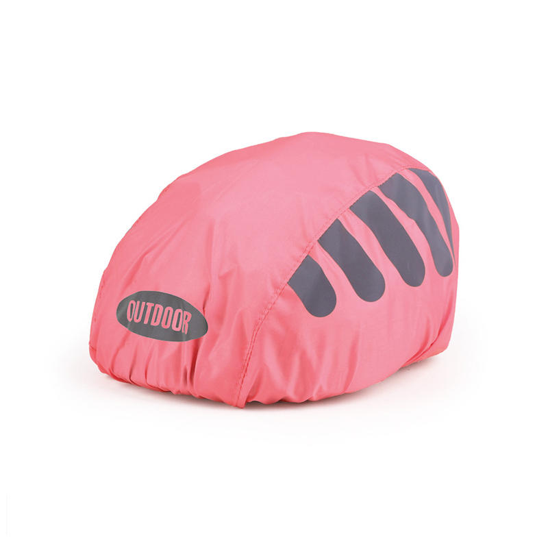 Bicycle Helmet Waterproof Cover With Reflective Strip Cycling Cap MTB Road Bike Helmet Rain Cover Windproof Protection Cover