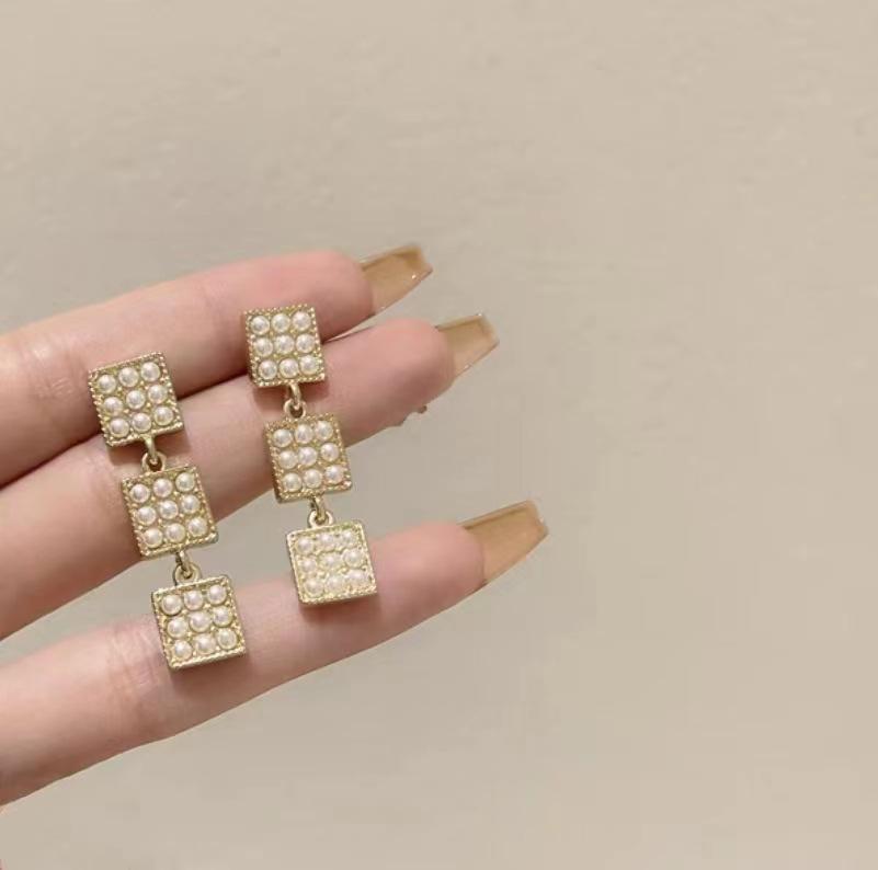 S925 Silbernadel Liebesstecker - 2023 Trendig, Elegant, Schlicht Damen High-End Ohrschmuck