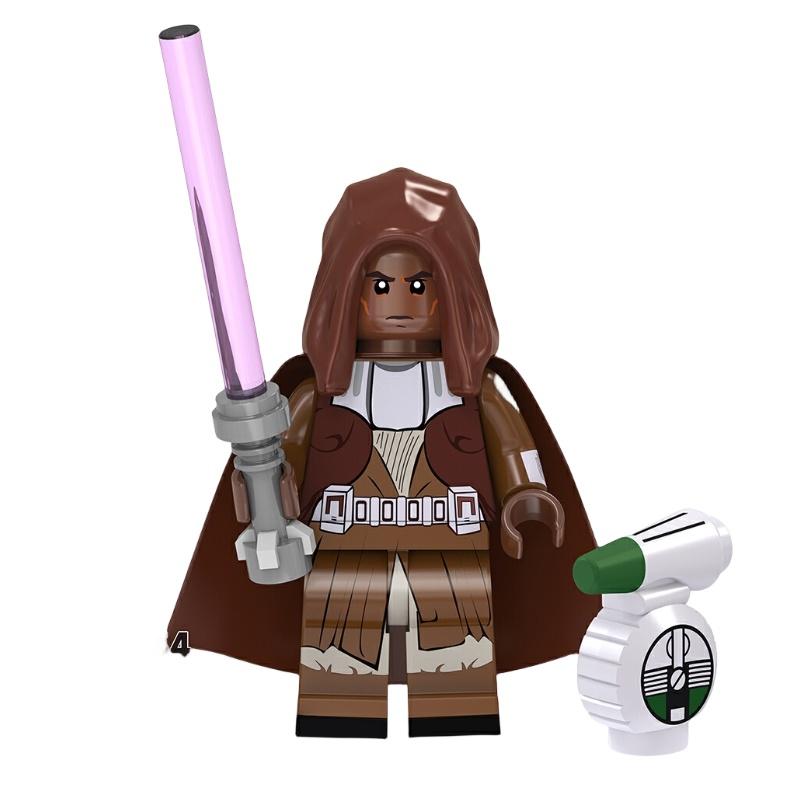 Kinderspielzeug Tv6105 Star Wars Luke Skywalker Palpatine Legion Command Zusammenbauen Bausteine Figur Maske