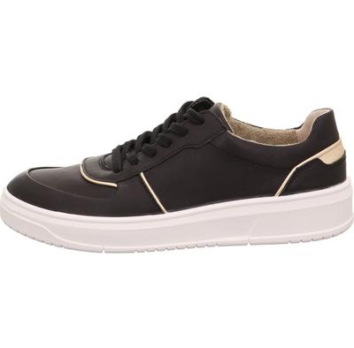 Botins femininos Legero Sneaker low rejoise pretos
