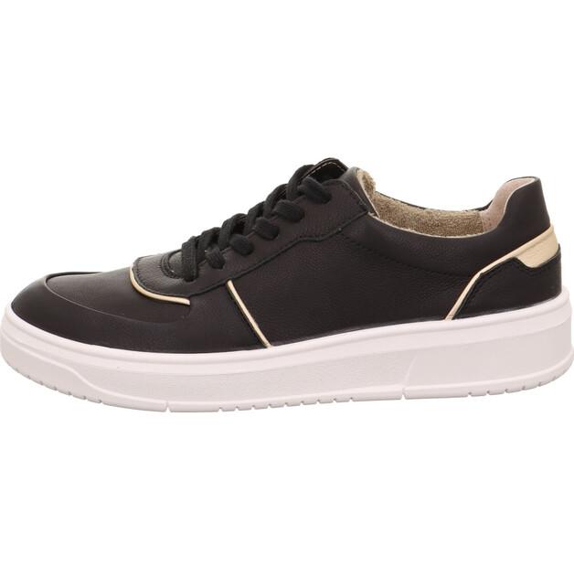

Женские полуботинки Legero Sneaker low rejoise чёрные 43