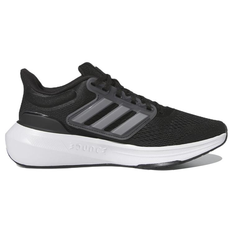 New adidas Ultrabounce Core Black Cloud White GS HQ1302