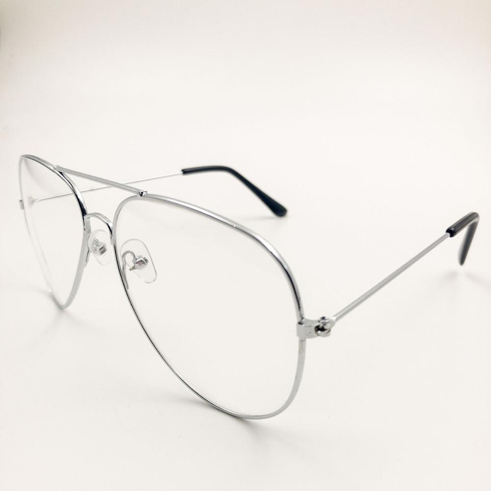 

Men Women Fashion Large Frame Retro Flat Sunglasses #3249