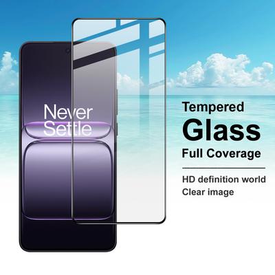 IMAK Seria Pro+ Do OnePlus Nord CE5 5G/Ace 5 Racing 5G Folia ze Szkła Hartowanego Ochronna na Ekran Pełne Pokrycie (Odblokuj odcisk palca)