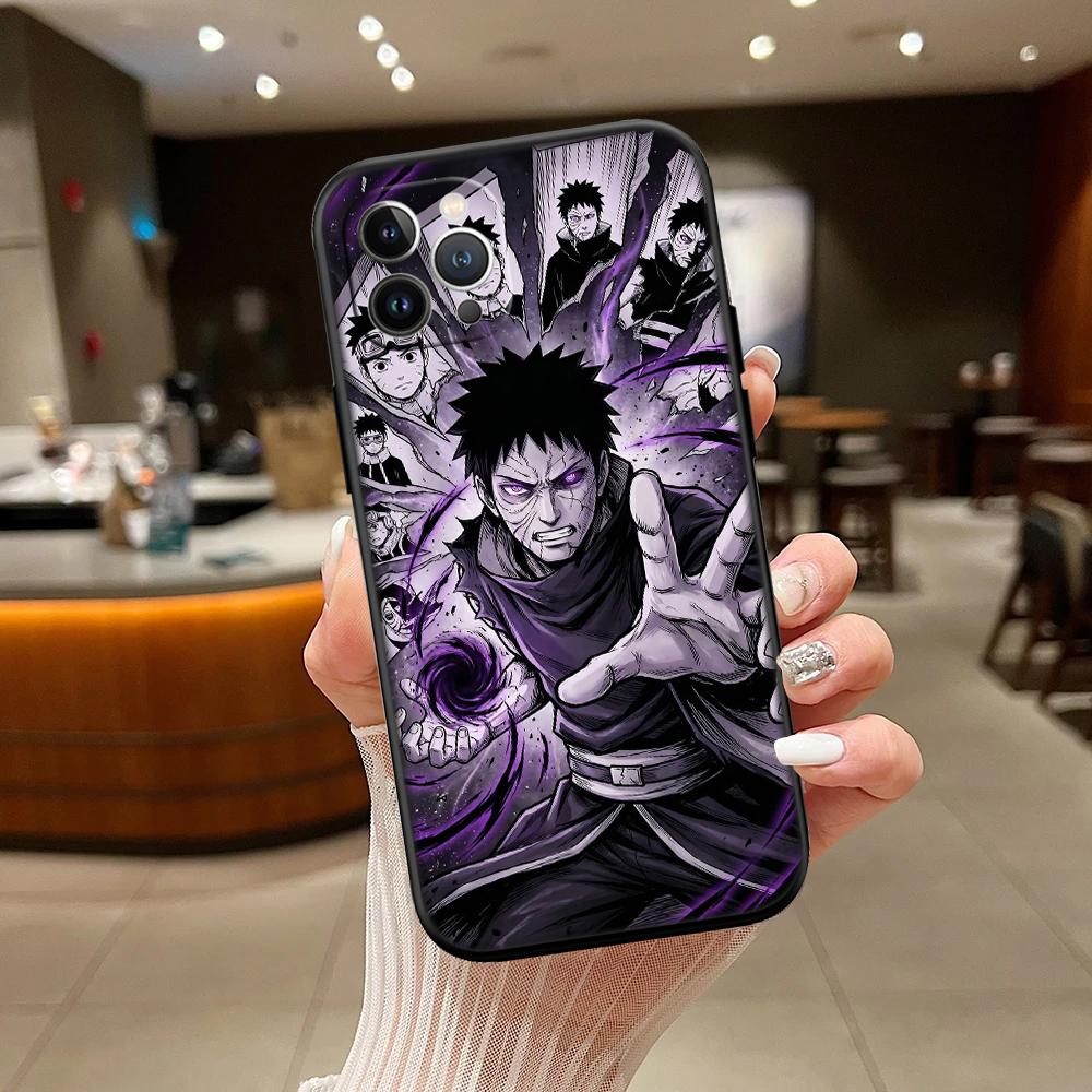 RA27 NARUTO Uchiha Obito Phone Case for Samsung Galaxy S20 S21 S22 Ultra FE + Plus A21S A22 A24 A25 A26 A30 A30S A31