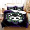 3D Print Cazzu Bedding Set Single Twin Full Queen King Size Bed Set Adult Kid Bedroom Duvetcover Sets Game Anime Bed Sheet Set