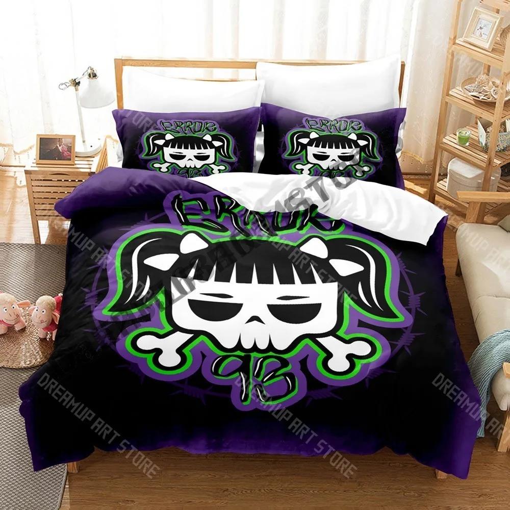 3D Print Cazzu Bedding Set Single Twin Full Queen King Size Bed Set Adult Kid Bedroom Duvetcover Sets Game Anime Bed Sheet Set