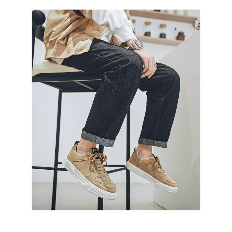 Übergröße Board Schuhe Herrenschuhe Vielseitige Weichsohlen Freizeitschuhe Sportschuhe