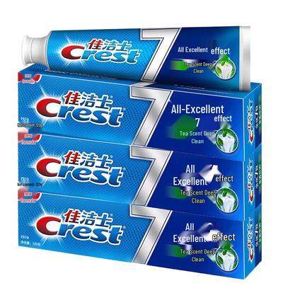 7-Effect Tea Scent Deep Clean Toothpaste