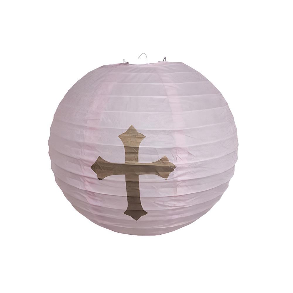 with Hook Halloween Cross Paper Lantern Folding Party Hanging Lantern Ball  Scene Prop