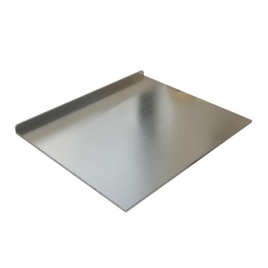 

Stainless Steel Cutting Board Double-Sided Large Chopping Board Thick Heavy Duty Kitchen Food Prep Board for Meat Vegetables Baking 30*30cm